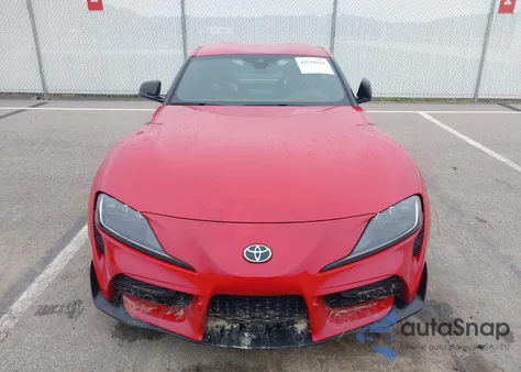 2024 Toyota Supra Premium/45Th Anniversary Edition из США, поврежденный, VIN WZ1DB0G03RW066541